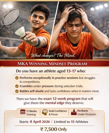 Winning Mindset - 4th April